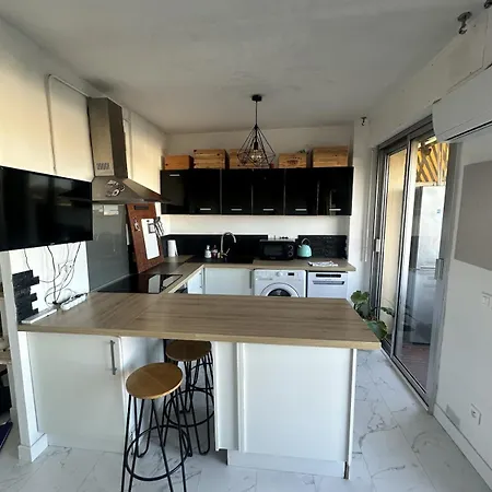 Apartment Near Hippodrome & Seaside Cagnes-sur-Mer